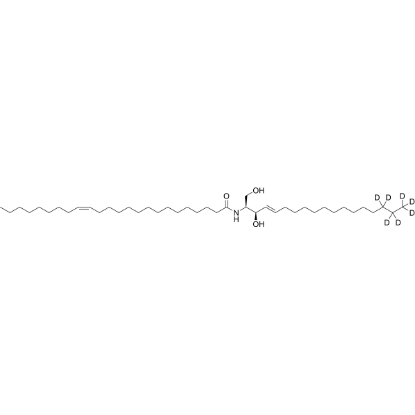 C24:1-Ceramide-d7 1840942-16-6